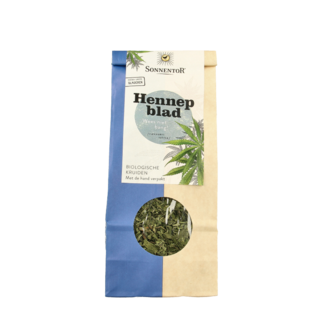 Sonnentor Sonnentor Hennepblad thee los bio 40 Gram
