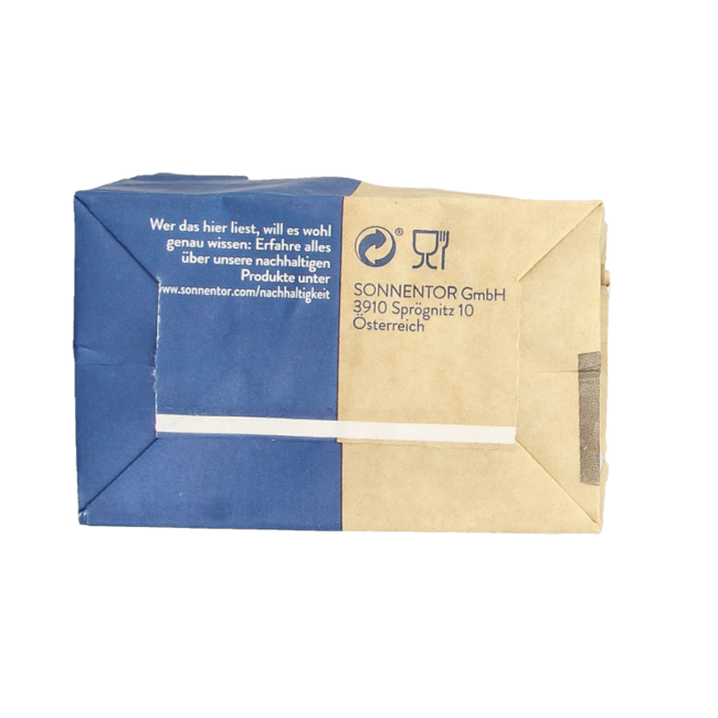 Sonnentor organic loose hemp leaf tea 40g