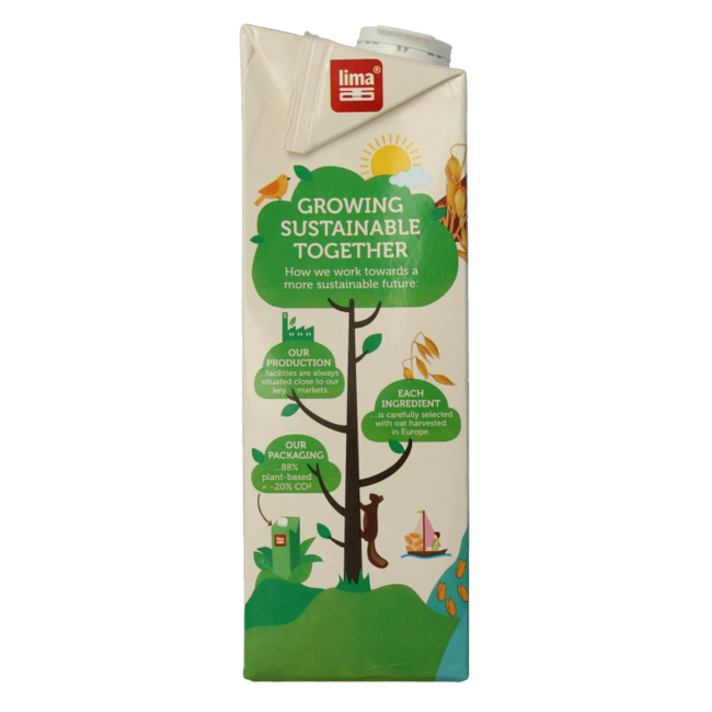 Organic oat coconut drink 1 Litre