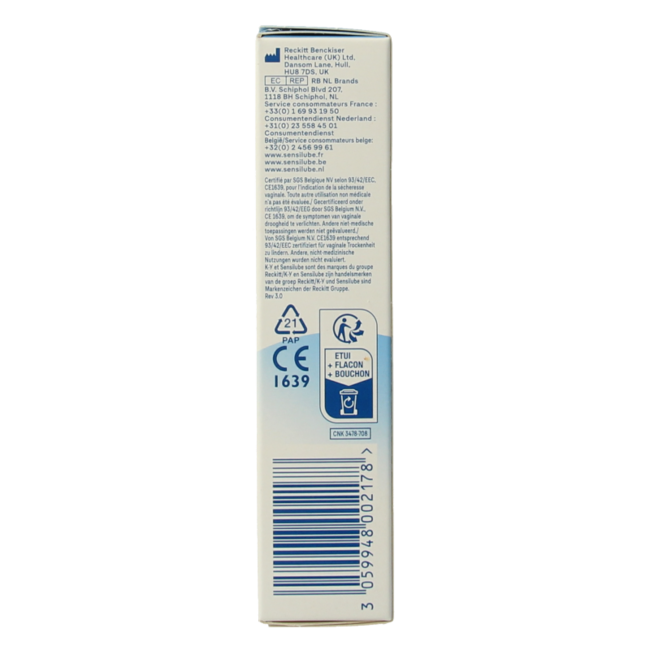 Sensilube 40 Millilitres
