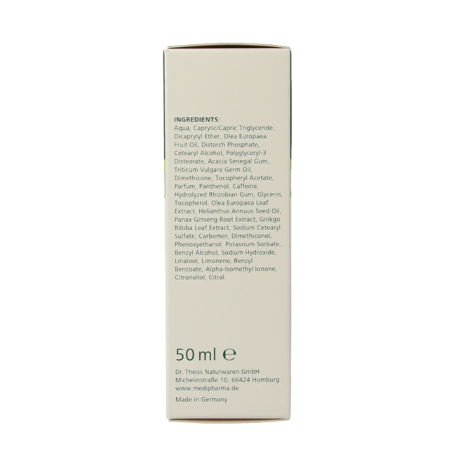 Per Uomo Gesichtscreme Olive 50 ml