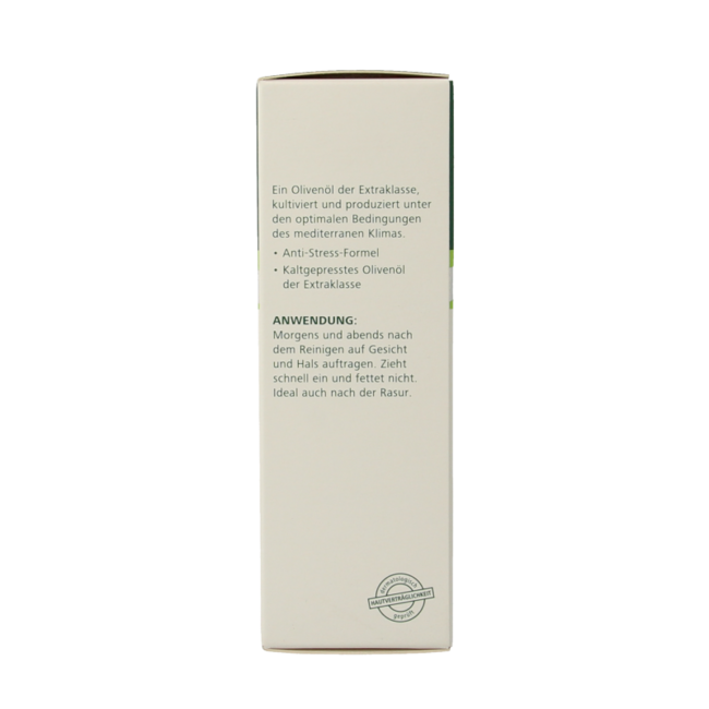 Per Uomo Gesichtscreme Olive 50 Milliliter