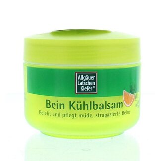 Allgauer Latshen Kiefer Baume de cure pour les jambes Allgäuer Latschenkiefer Allgasan 200 ml