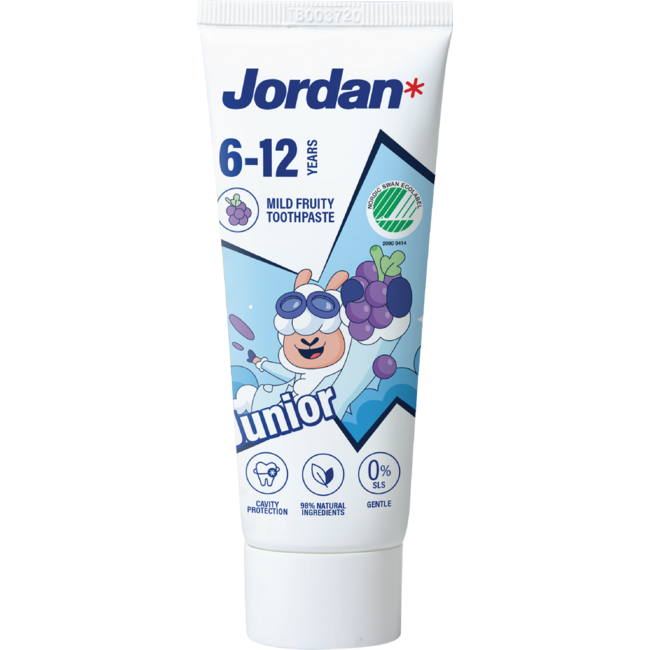 Junior-Zahnpasta 6–12 Jahre 50 Milliliter