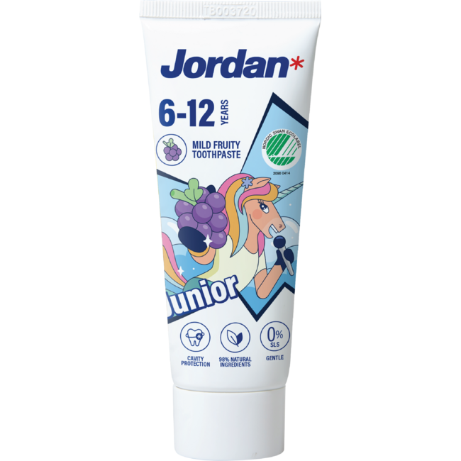 Junior-Zahnpasta 6–12 Jahre 50 Milliliter