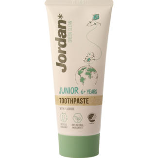 Jordan Jordan Green clean pasta de dientes junior 6+ 50 mililitros