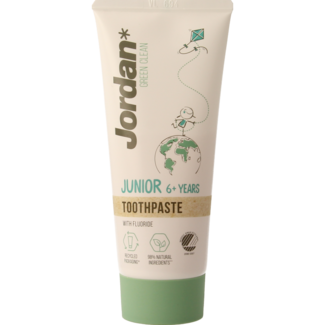 Jordan Jordan Green Clean pasta do zębów junior 6+ 50 mililitrów
