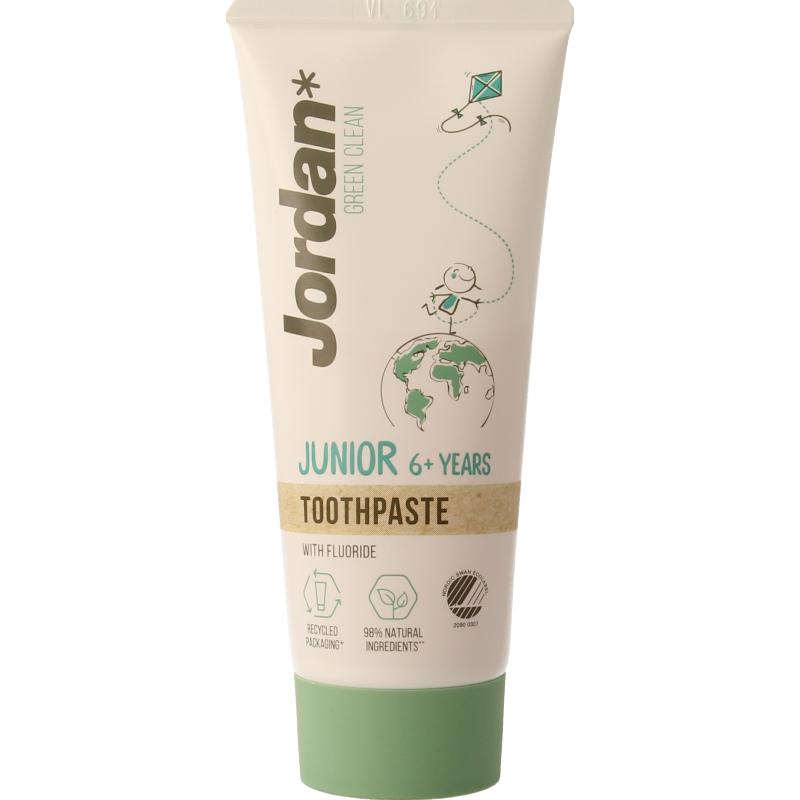Jordan Green Clean Junior 6+ pasta de dientes 50 ml