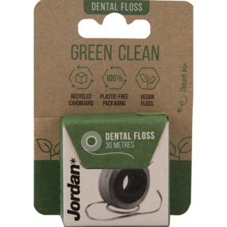 Jordan Fil dentaire Green Clean 30 mètres 1 pièce