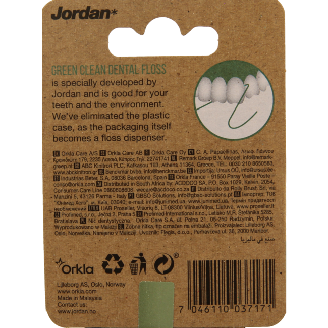 Green clean floss 30 metros 1 unidad