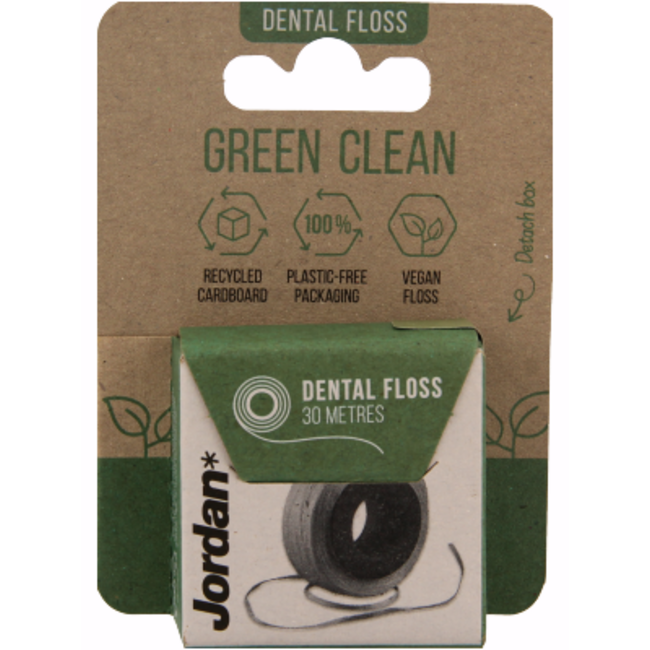 Green clean floss 30 meter 1 Stuks