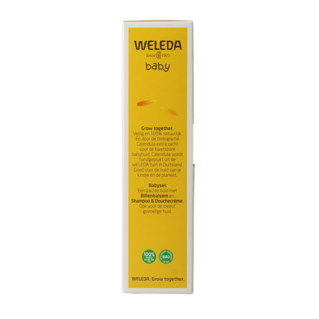 Weleda Calendula coffret bébé crème change 1 set
