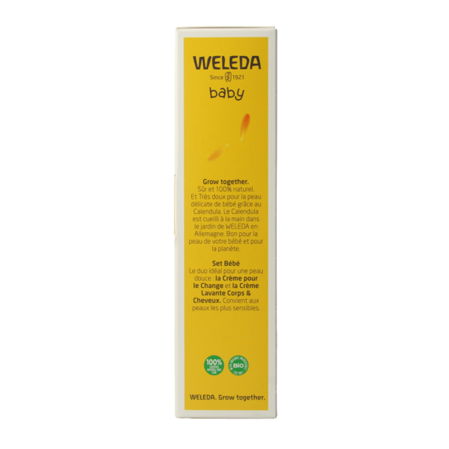 Weleda Calendula value set baby nappy cream 1 Set