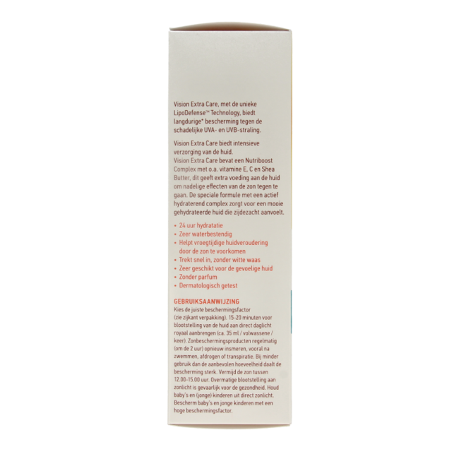 Vision High extra care LSF50 180 Milliliter