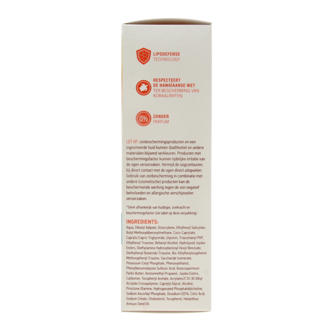 Vision High extra care SPF50 180 Millilitri