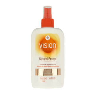 Vision Vision Medium Natural Bronze LSF 30 180 Milliliter