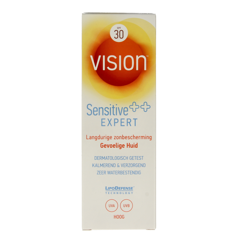 Vision High sensitive SPF30 180 mililitros