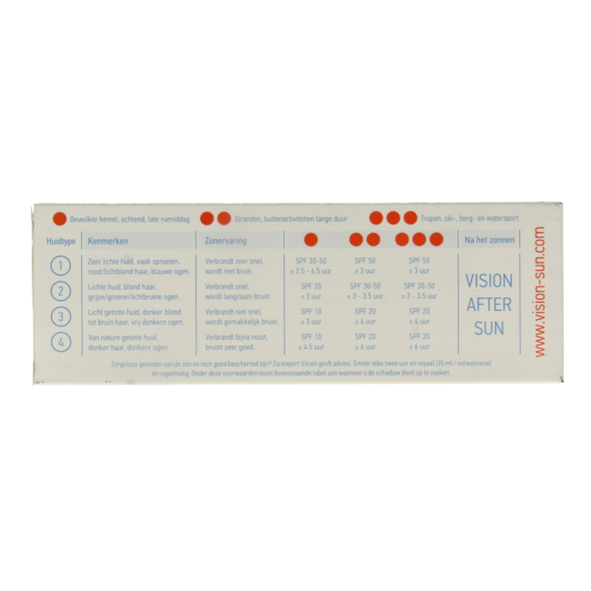 Vision High sensitive LSF 30 180 Milliliter