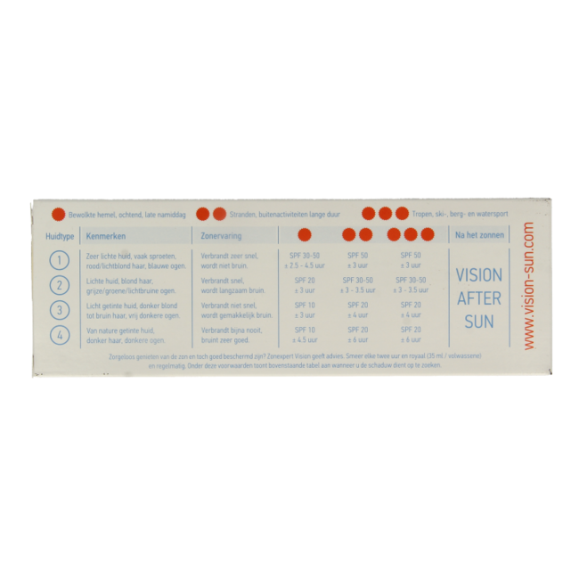 Vision High sensitive SPF30 180 Mililitrów