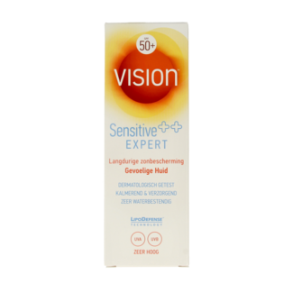 Vision Vision High Sensitive SPF50+ 185 Mililitrów
