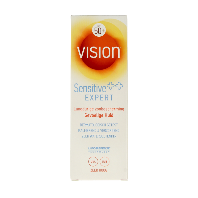 Vision High sensitive SPF50+ 185 mililitros