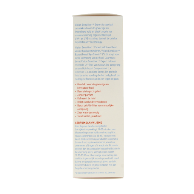 Vision High sensitive LSF50+ 185 Milliliter