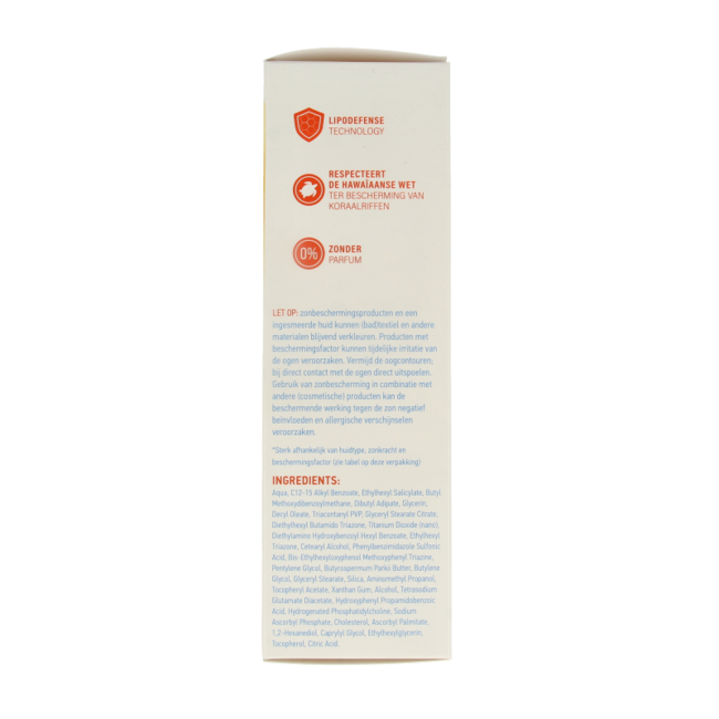 Vision High sensitive LSF50+ 185 Milliliter