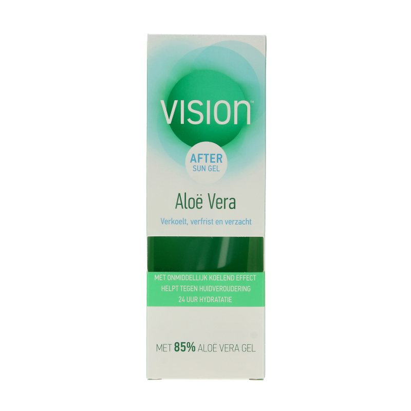 Vision Aftersun gel de aloe vera 180 mililitros