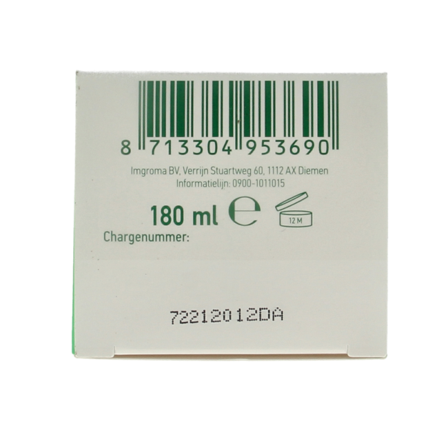 Vision After Sun Aloe Vera Gel 180 Milliliter