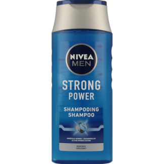 Nivea Nivea Men Shampoo Strong Power 250 ml