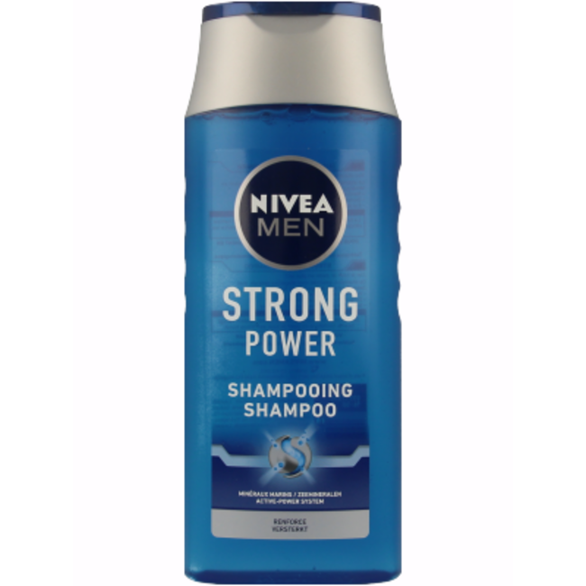 Nivea Men Shampoo Strong Power 250 ml