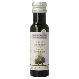 Bio Planete Aceite de comino negro bio 100 mililitros