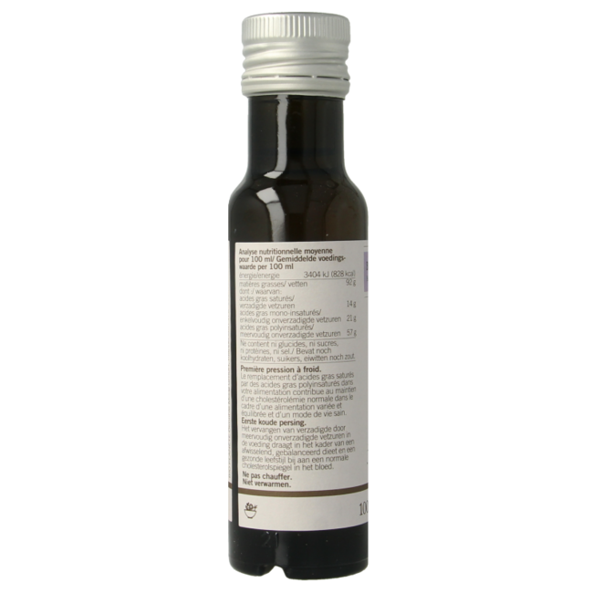 Aceite de semilla de comino negro ecológico 100 Mililitros