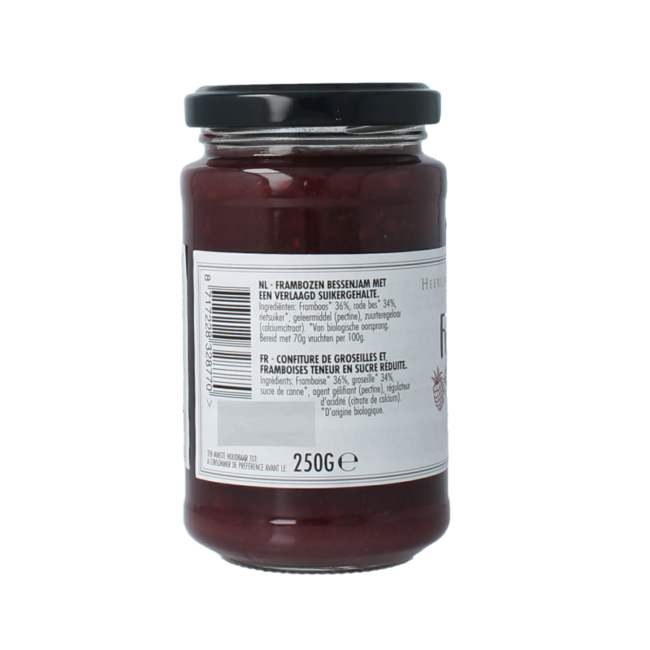 Marienwaerdt Moestuinjam Beere Himbeere Bio 250 Gramm
