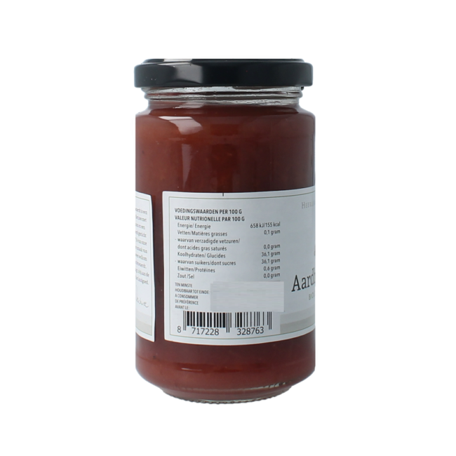 Mermelada de Huerto Marienwaerdt Ruibarbo y Fresa Ecológica 250 Gramos