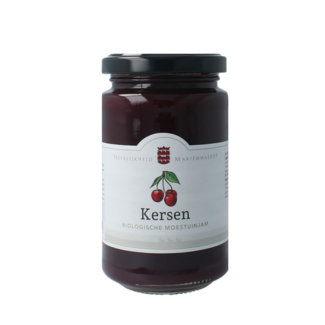 Marienwaerdt Marienwaerdt Mermelada de cerezas de huerto bio 250 gramos