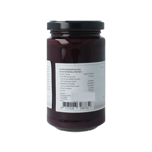 Marienwaerdt Moestuinjam Kirsch Bio 250 Gramm