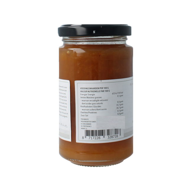 Gartenmarmelade Aprikose Bio 250 Gramm