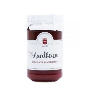 Marienwaerdt Marienwaerdt Kitchen Garden Jam Strawberry Organic 250 Gram