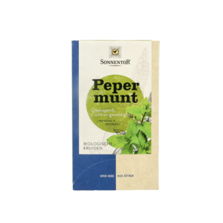Sonnentor Sonnentor Pfefferminztee bio 18 Beutel
