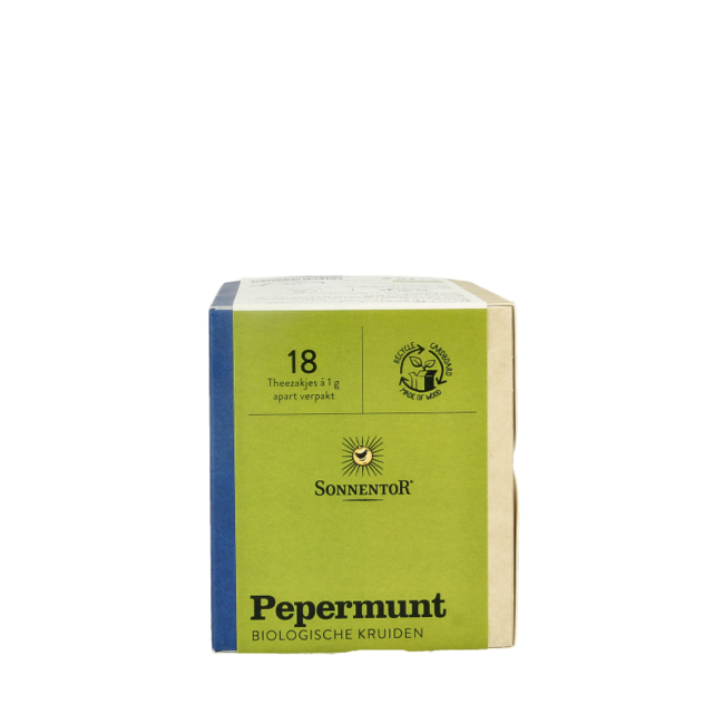 Sonnentor Bio-Pfefferminztee, 18 Beutel