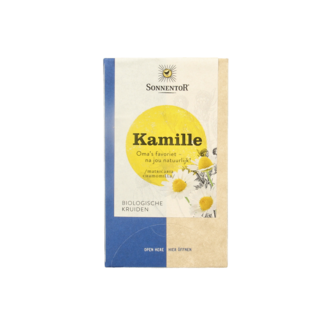 Sonnentor Sonnentor Chamomile tea organic 18 Bags