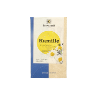 Sonnentor Sonnentor Té de manzanilla bio 18 bolsitas