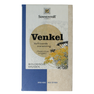 Sonnentor Thé au fenouil bio 18 sachets
