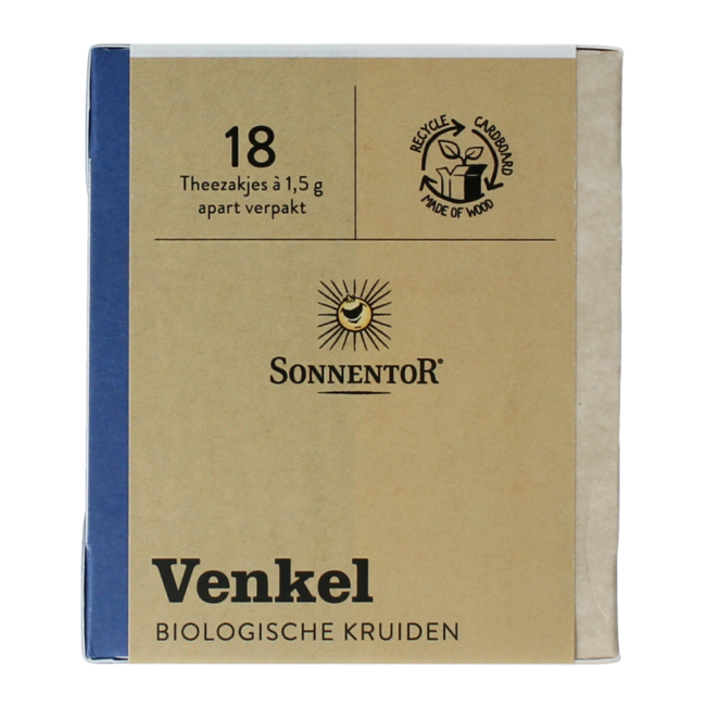 Thé au fenouil bio 18 sachets