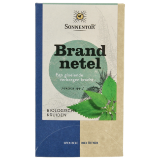 Sonnentor Sonnentor Brennnesseltee Bio 18 Beutel