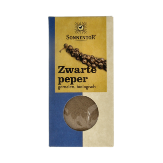 Sonnentor Sonnentor Pepe nero macinato bio 50 Grammi