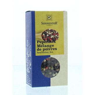 Sonnentor Sonnentor Mixed Peppercorns Organic 50 Gram