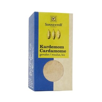 Sonnentor Cardamomo molido bio 50 gramos