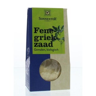 Sonnentor Fenogreco bio 35 gramos